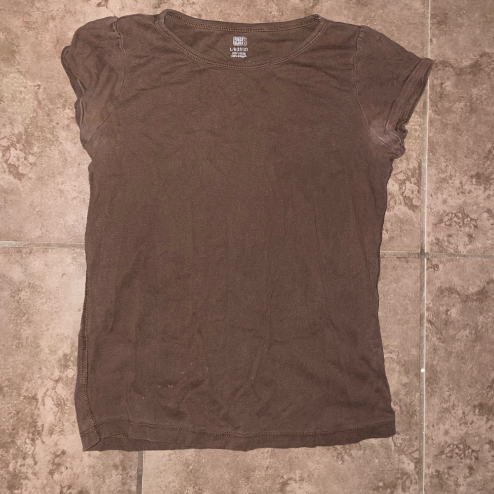Plain Brown shirts